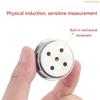 K1AE Mini-Thermometer 43mm Rundes Temperaturmessgerät -30 bis 60℃ Temperaturmesser