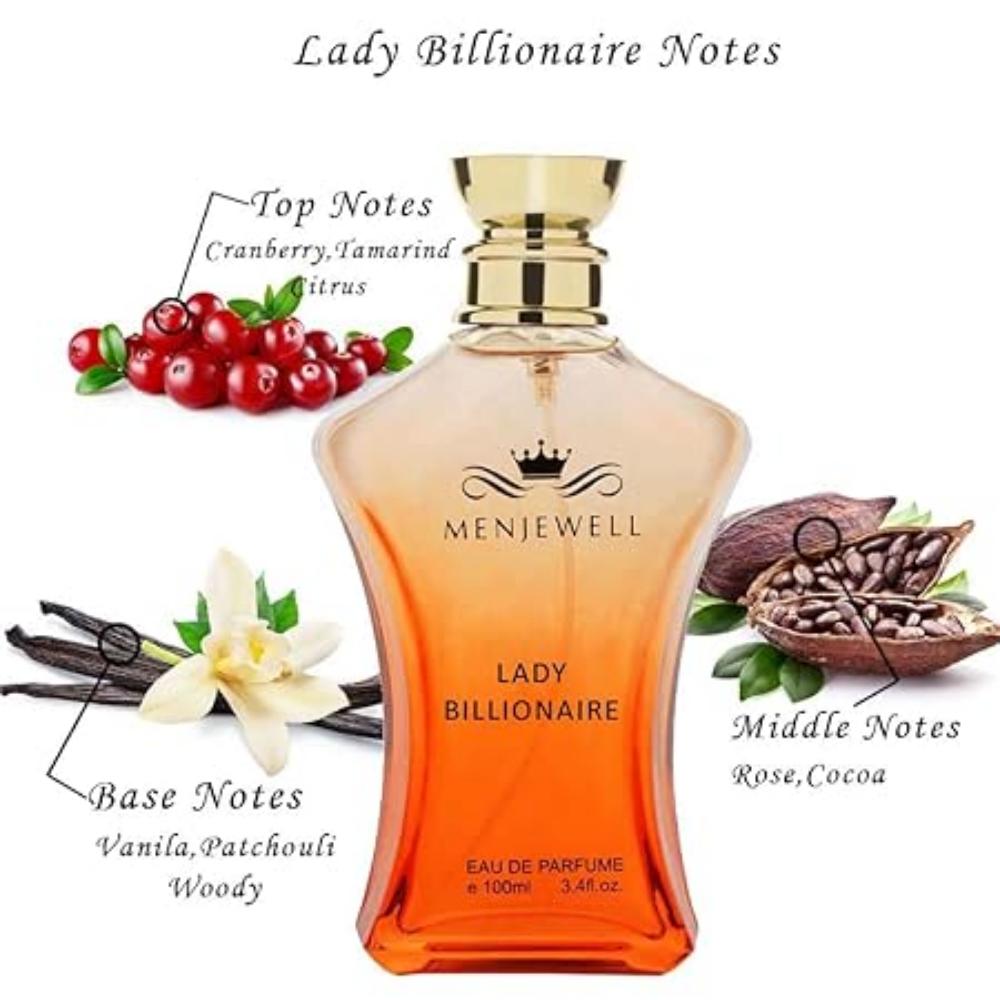 Menjewell Magic Blossom Eau De Apparel Perfume For Women (100ML)