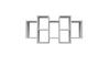 Bilbao 7.0 Wall-Mounted Shelves, Matte White