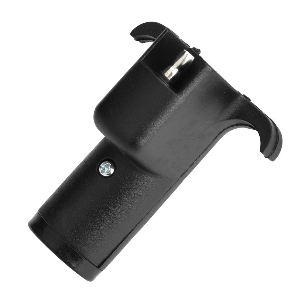 6 To 4 Pin Car Trailer Socket Plug Adapter Converter Caravan Towbar Towing Connector 12V