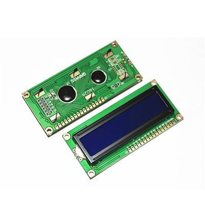 LCD1602 LCD 1602 Bule gelb bildschirm mit hintergrundbeleuchtung LCD display 5v 16X2 zeichen LCD Display modul