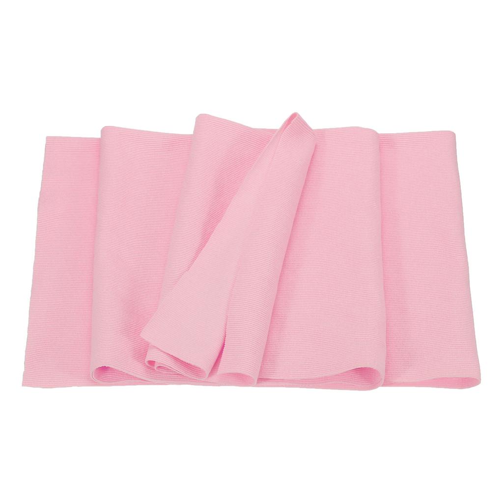 47" Elastic Cuffs Ribbed Trims Cotton Fabric Knit Rib Stretch Tape Cuff Sleeve Waistband for Sewing 20" Wide