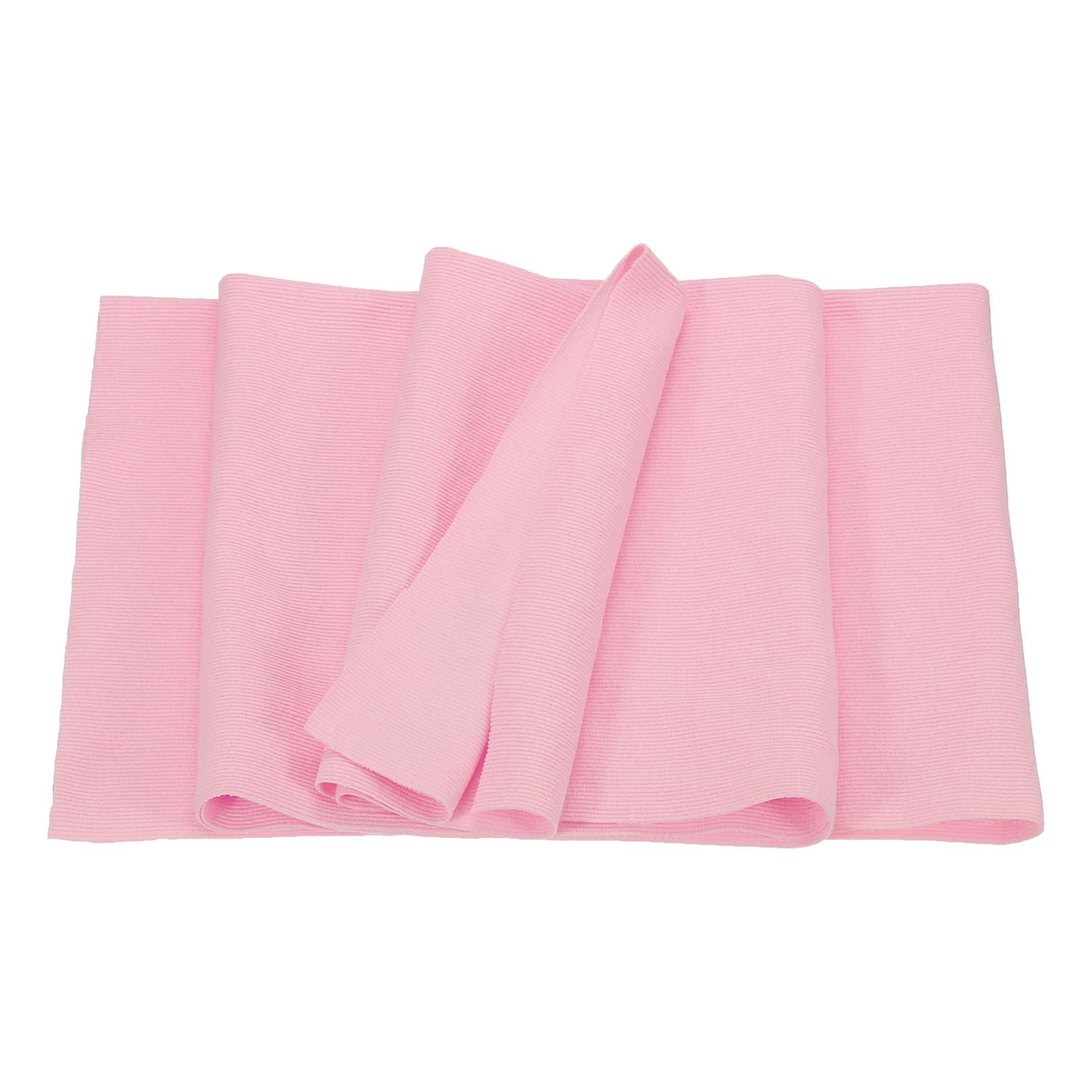 

47 Эластичные манжеты Трикотажная резинка Хлопковая ткань Трикотаж Резинка Эластичная тесьма Манжет Рукав Пояс для шитья 20 Шириной 120cmx50cm розовый