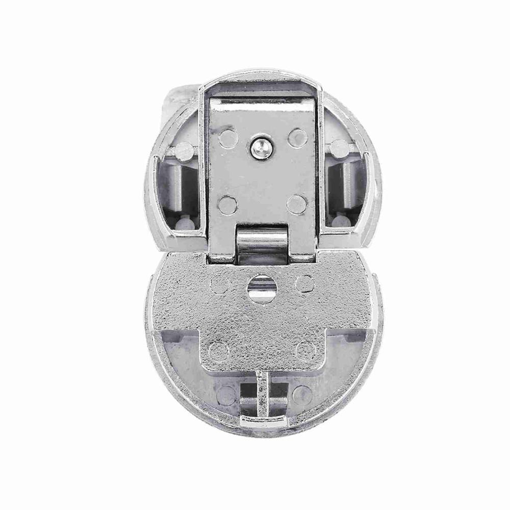2pcs Silver Cabinet Door Hinge Hidden Folding Table Hinge Small Flap Door Hinge Furniture