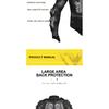 Sulaite Motorcycle Jacket Racing Riding Armor Protector ATV Motocross Body Protection Jackets Enduro Clothing Protective Gear