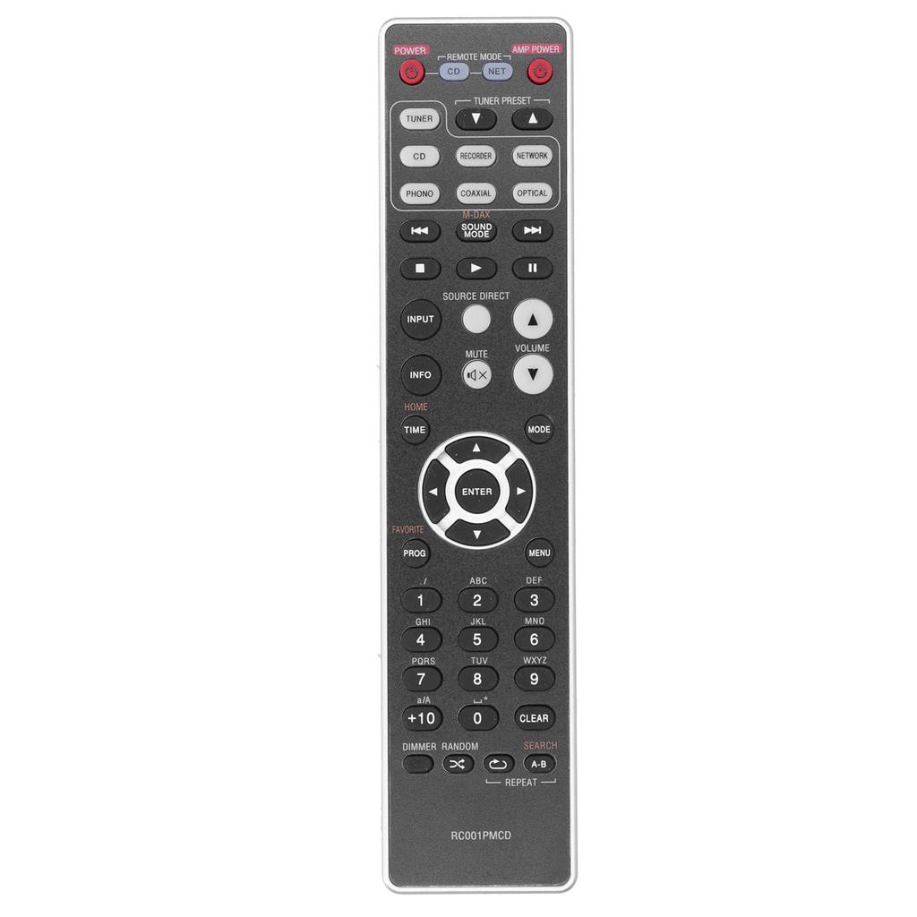 RC001PMCD Universal Remote Control for LCD TV Portable TV Controller Replacement