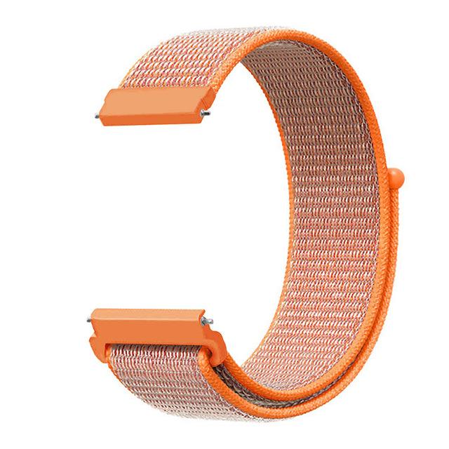 Watch Band for GarminActive 6  5 Vivoactive 6 5 4 3 SmartWatch Woven Nylon Strap Wristband Bracelet Accessories
