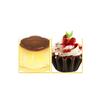 Compact Design Muffin Pan Shaped Pudding Cup Easy Release