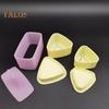 4Pcs Rice Ball Mold Onigiri Mold Kit with Triangle Rice Molds Sushi Stamper Rice Spoon Easy Release Make Sushi Rice Balls Musubi Kitchen Helper
