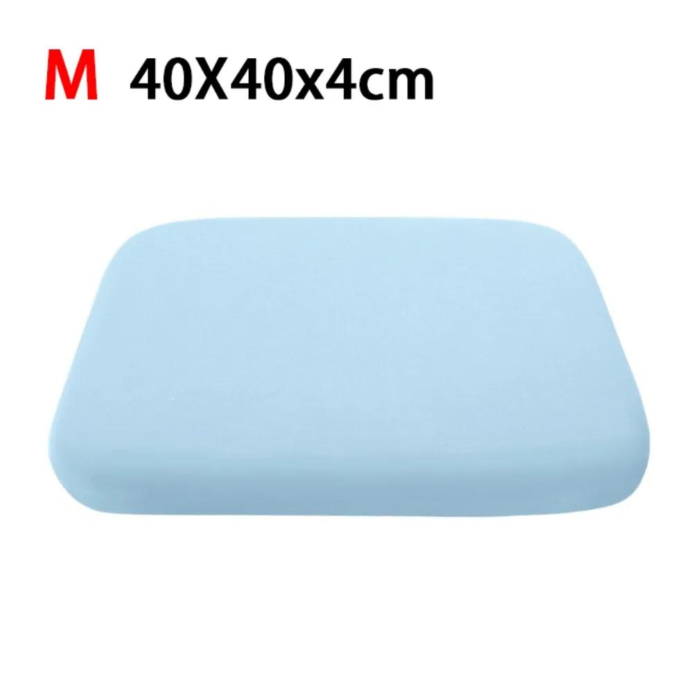 4cm Dickes Sitzkissen Memory-Schaum Ultra Weich Auto-Sitzkissen Rückprall Anti-Rutsch Bürostuhl-Kissen