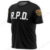 Anime Gioco Resident Evil Stampa 3D Maglietta Uomo Donna Moda Casual Manica Corta Maglietta Bambini Top T-shirt Lettera Camiseta hombre
