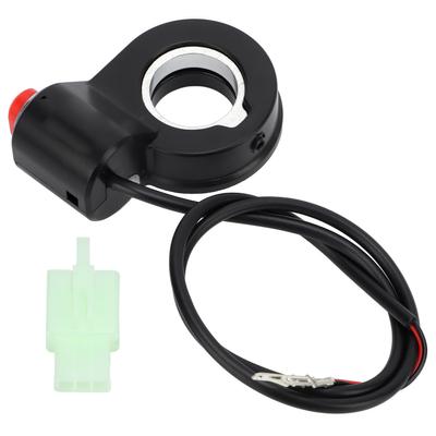 22mm0.87in Motorrad-Lenkerknopfschalter Hupenschalter-Steuerknopf für Dirt Bike Scooter