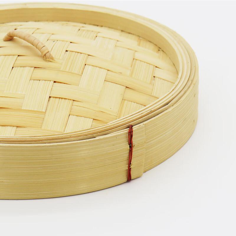 

Bamboo and Straw Steamed Bun Steamer