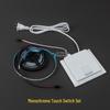 LED Mirror with Touch Sensor, Three-Color Dimmable Light Strip for Beauty Makeup and Bathroom Accessories.