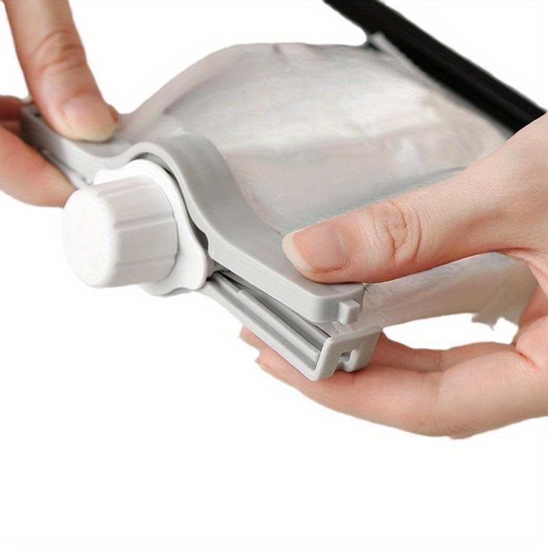 3Pcs Sealing Clip Food Sealer Plastic Bag Kitchen Food Bag Moisture-proof Clip