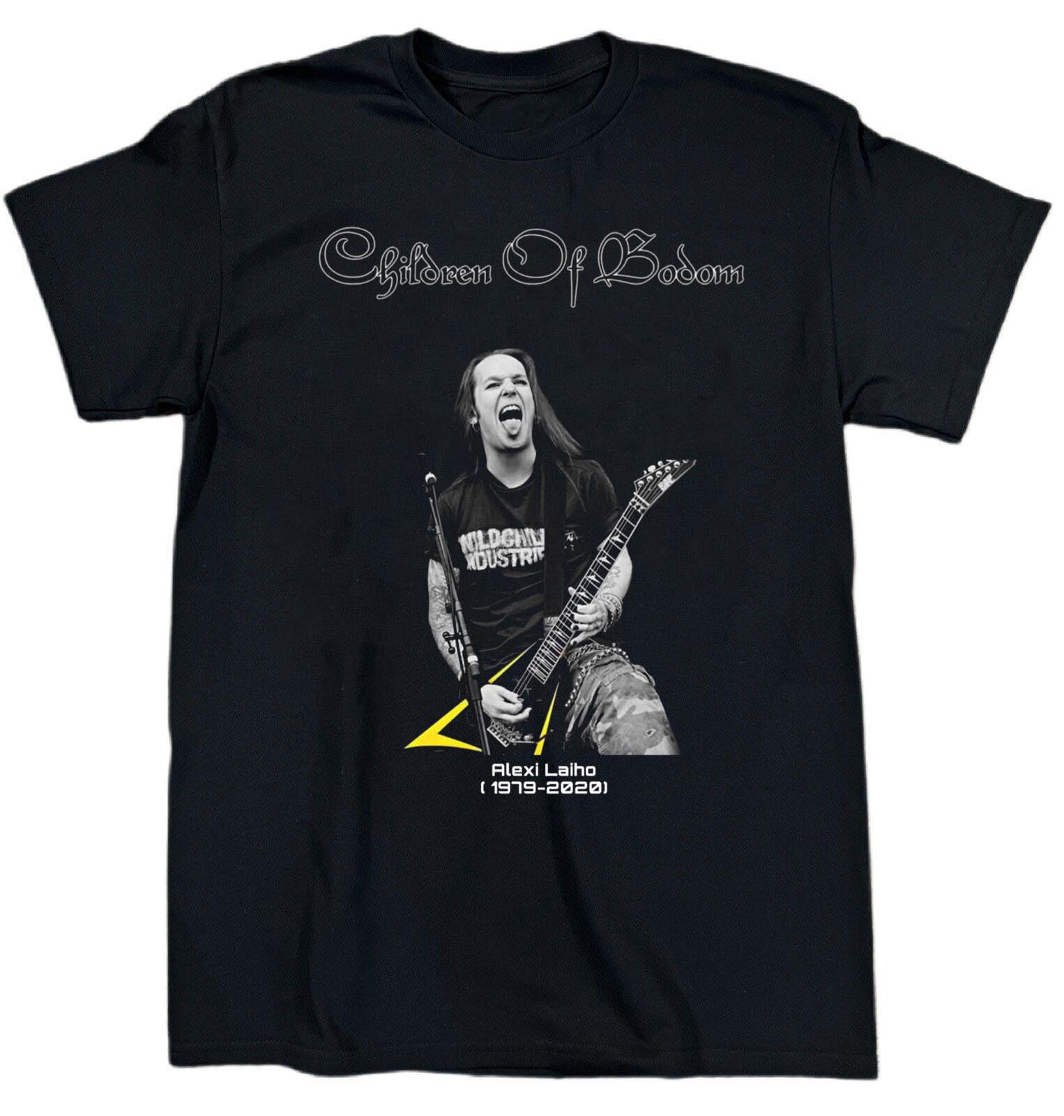 Memories Children of Bodom Band Heavy Cotton Black T Shirt S-5XL BT940 S разноцветный