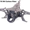 Y6R4 4inch FPV Drone Frame Kit Carbon Fiber Racing Drone Quadcopter Freestyle INAV Beatflight F722 Ardupilot PX4 Flight Control