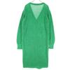Mila Owen Long sleeve V neck knit cardigan 1 green 09WNC181096 Women Used