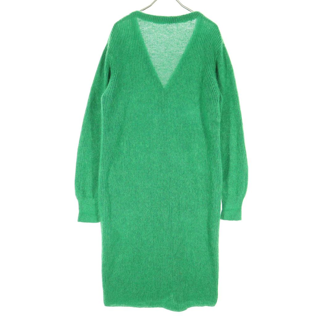 Mila Owen Long sleeve V neck knit cardigan 1 green 09WNC181096 Women Used
