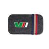 BAVK9 Car Interior Sun Visor Storage Box Eyeglasses Holder Sunglasses Clip For Skoda S Octavia Rapid Fabia Superb KAMIQ Roomster VRS