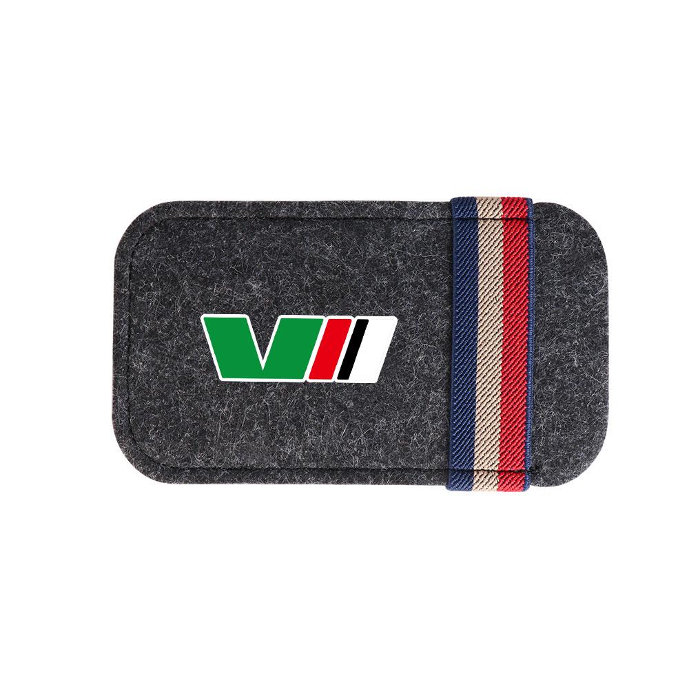 BAVK9 Car Interior Sun Visor Storage Box Eyeglasses Holder Sunglasses Clip For Skoda S Octavia Rapid Fabia Superb KAMIQ Roomster VRS