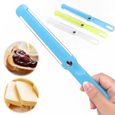 Butter Cutter Ergonomic Handle Butter Slicer Cutter Multipurpose Cheese Cutter Handheld Butter