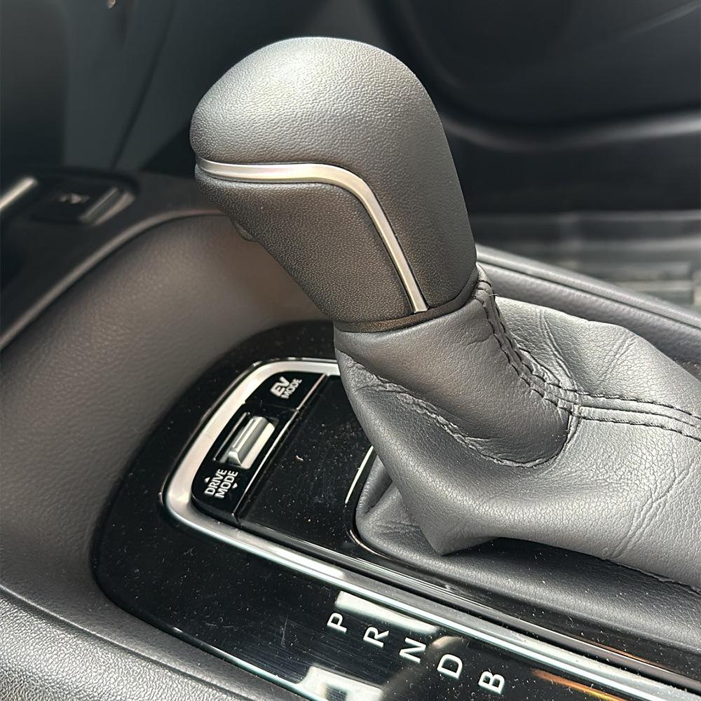 Gear Shift Knob for Toyota Corolla, Asian Dragon, and Camry Vehicles Black Perforated