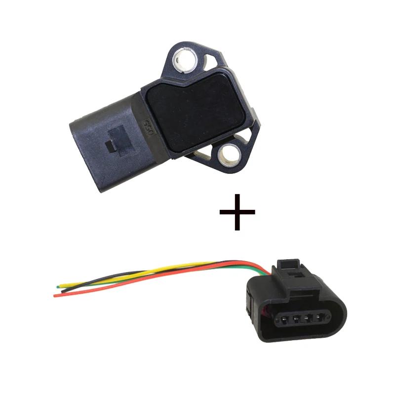 2.5 Bar Turbo 0 281 002 399 Map Manifold Pressure Sensor 038906051B For VW Lupo GOLF IV PASSAT B5 POLO 1.4 1.6 1.9 2.0 2.5 TDI