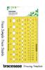 Traceease Diamond Size Calculator Round Shape Jewelry Templates Drafting ToolsJewellery Designing Stencils