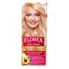 Florex Super Permanent Hair Dye Cream - Give Your Hair Deep Nourishment, Makes Your Hair Soft and Silky-shiny.