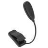 Clamp Desk Lamp 360 Degrees  Rotation 3 Color Temperature 5LEDs Clip Work Light for Reading Study College Dorm Office