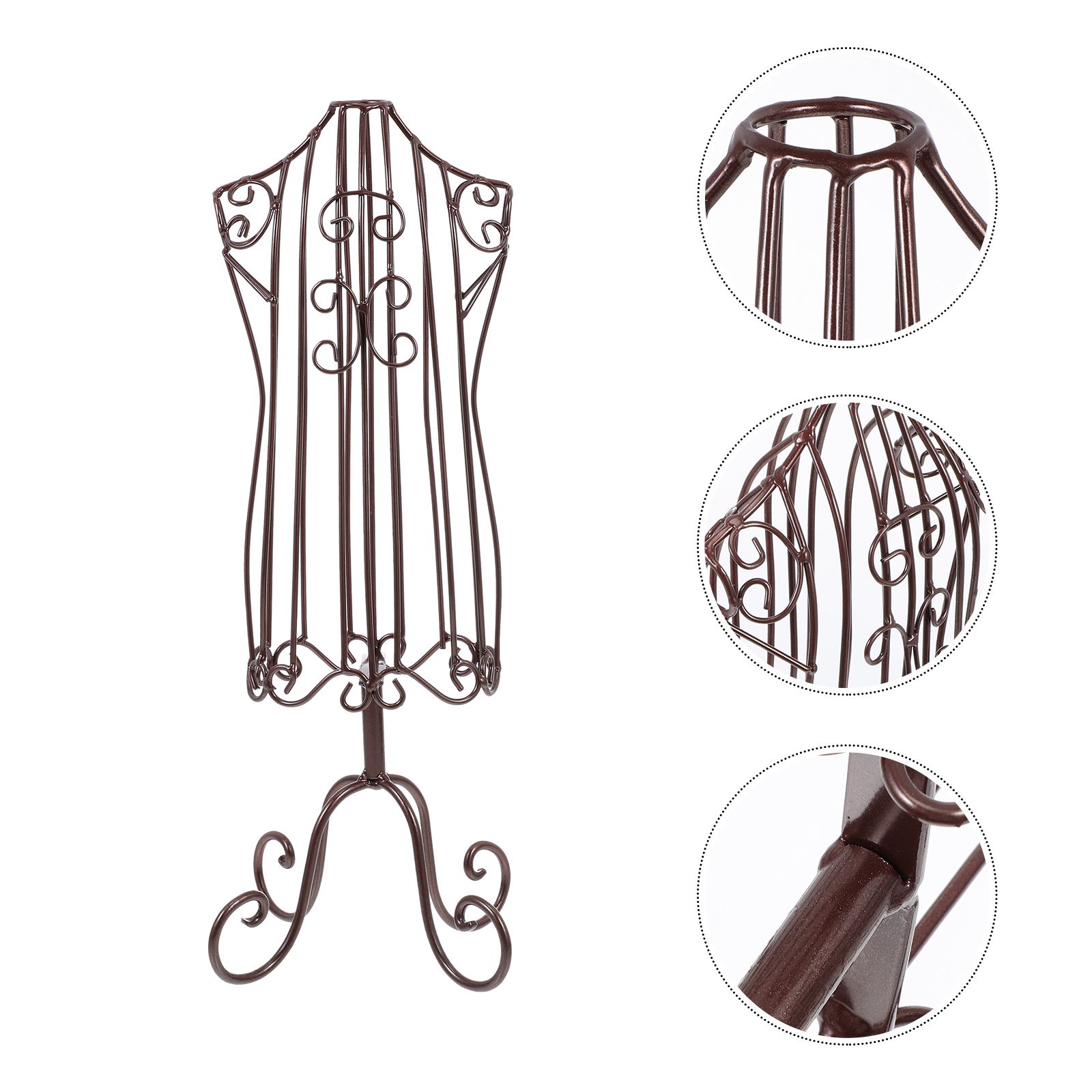 

Черная Прочная Железная Стойка для Демонстрации Одежды для Питомцев Манекен Платья Модель Одежды для Щенков Вешалка для Пальто Кошек Манекен Тела Аксессуары для Собак