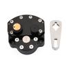 Universal Motorcycle Adjustable Steering Damper Stabilizer Safety Control Black