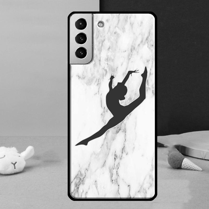 Love Gymnastics Case For Samsung Galaxy S23 S22 Ultra S21 S20 FE Note 10 20 Ultra S8 S9 S10 Plus Cover