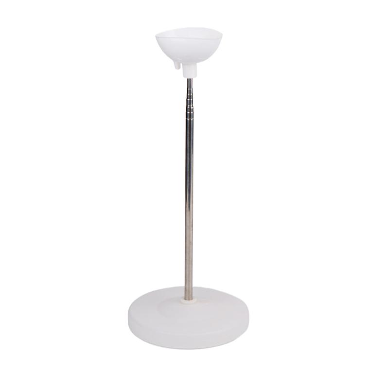 1Set Adjustable Balloon Column Stand Kit Metal Pole Plastic Base For Wedding Birthday Party Baby Shower Christmas Decoration