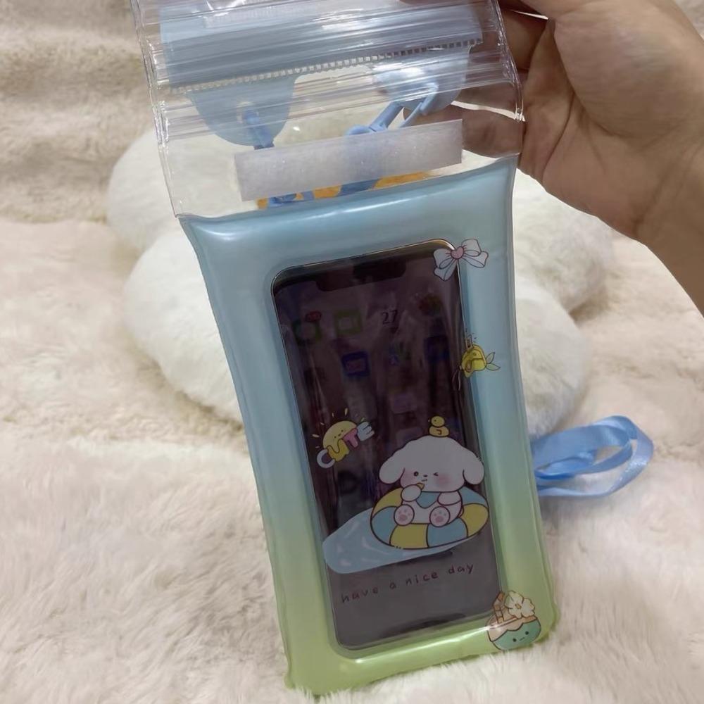 Floating Waterproof Phone Bag Water-Splashing Festival Swimming Storage Bag  Underwater