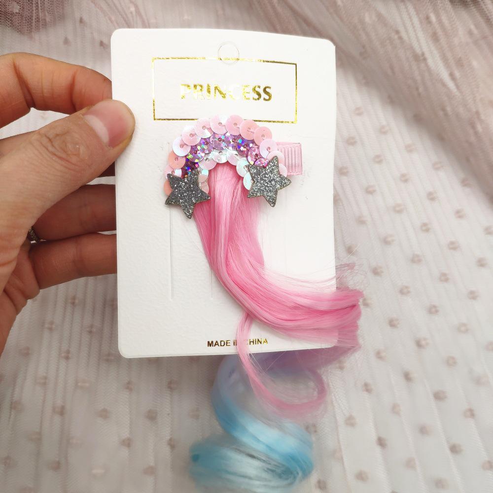 Ariel Little Mermaid Hair Clip - Fairy Princess Baby Headwear for Girls