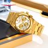 Men's Watches Waterproof Luminous Stainless Steel Quartz Business Luxury Calendar Watches for Men Reloj Hommes