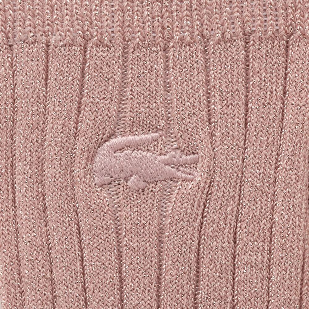 [lacoste] Women's Glitter Socks RA193E-56GADY