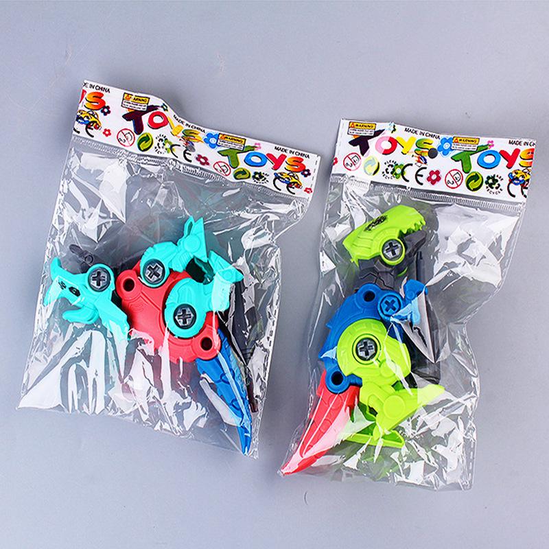 Assembly Toys: Dinosaur Airplanes, Educational Science Toys, and Gifts for Primary Students