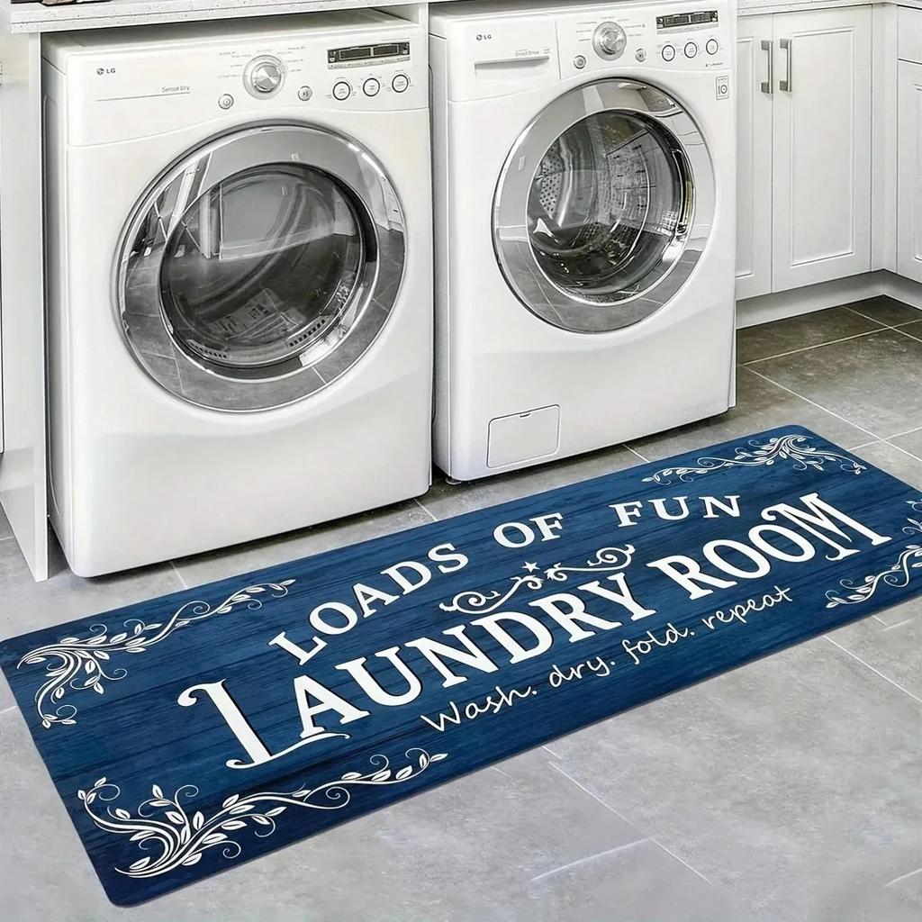 1PC 3D Patroon Keukenvloerkleed Antislip Deurmatten Pop design Badkamervloerkleed Badmat Tapijt voor Thuis Gootsteen Wasruimte Decor