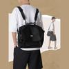Hip-hop Style Big Cover Mailman Bag Spring and Summer New Single Shoulder Double Shoulder Men's and Women's Satchel