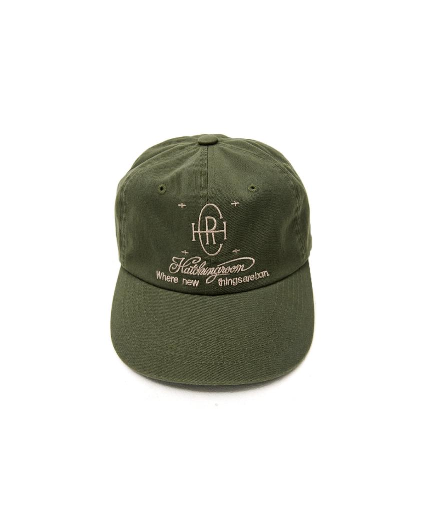 Haechinglum Logo Cap Washed Khaki
