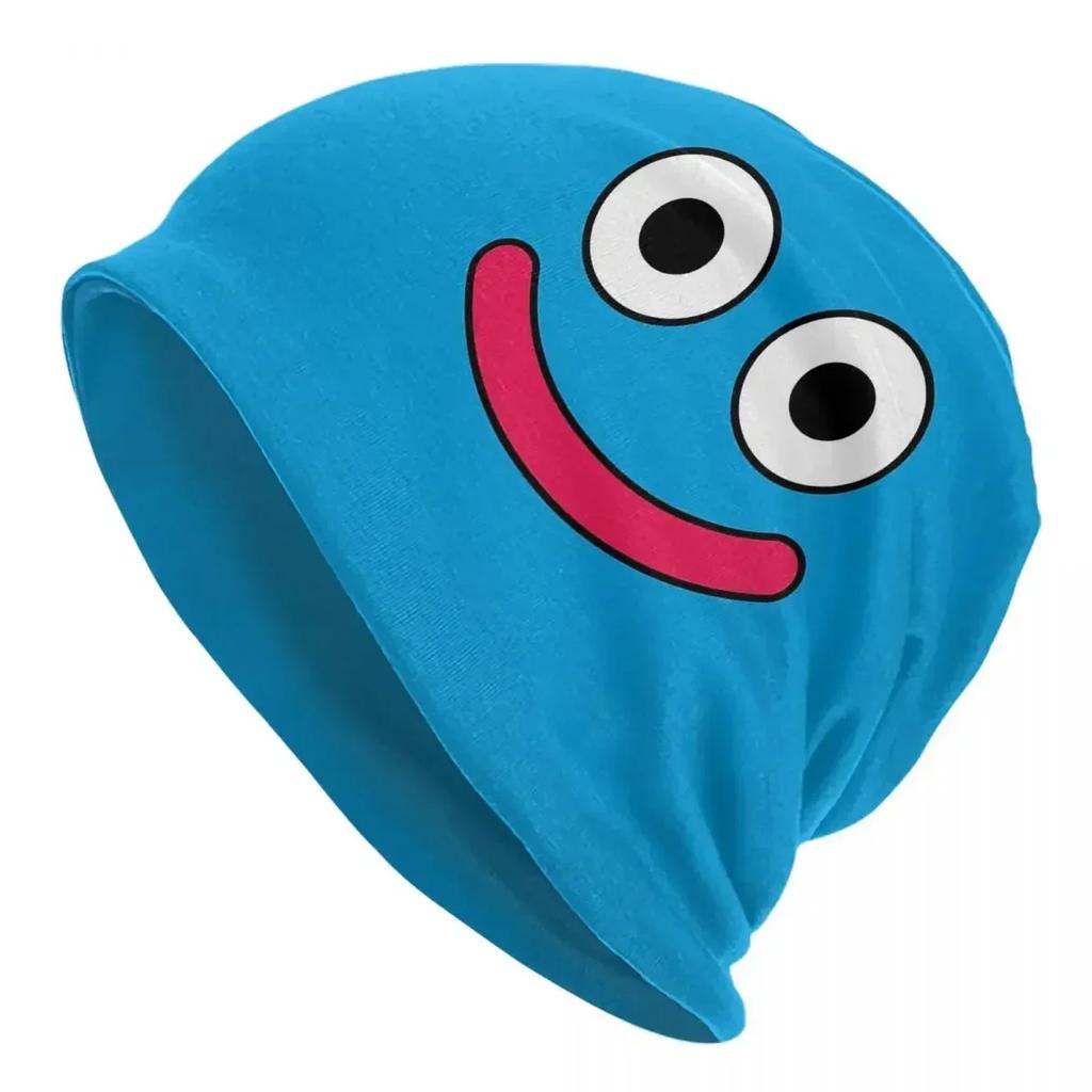 Dragon Quest Unisex Adult Beanies Caps Knitted Bonnet Hat Warm Hip Hop Autumn Winter Outdoor Skullies Hats