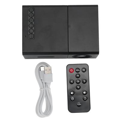 LED Movie Projector 1080P HD Portable Projector for Outdoor and Home Theater Compatible with Phone