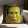 Federa Cuscino Meme N-Nicholas C-Cage Per 55x55cm 30x30cm 50x50cm 45x45cm 40x40cm Quadrata Federa Cuscino Sedia
