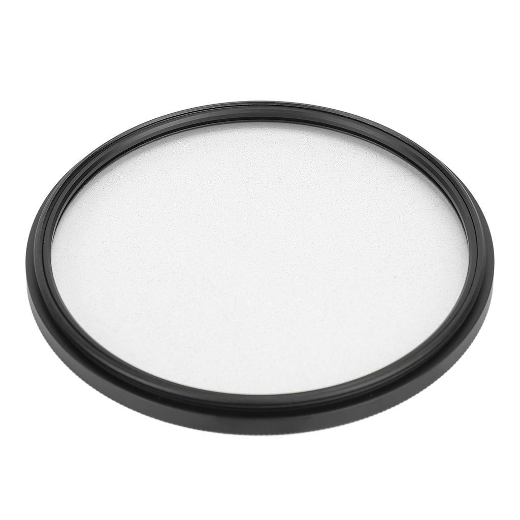 67mm Black Diffusion 12 Filter Camera Mist Cinematic Effect Filter with 18 Layer Coatings for