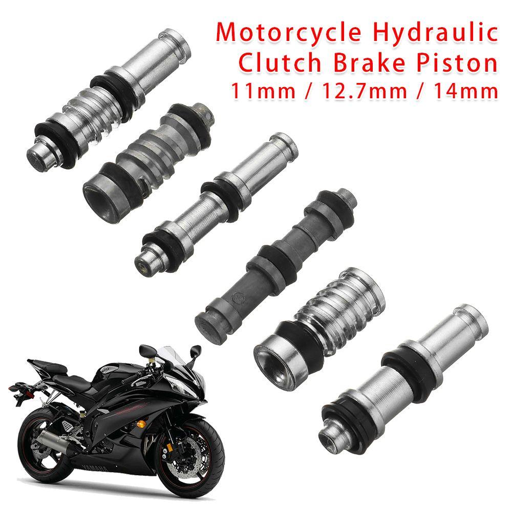 Motorcycle Clutch Brake Pump 11mm 12.7mm 14mm Piston Plunger Repair Kits Set Master Cylinder Piston Rigs Repair Accessories