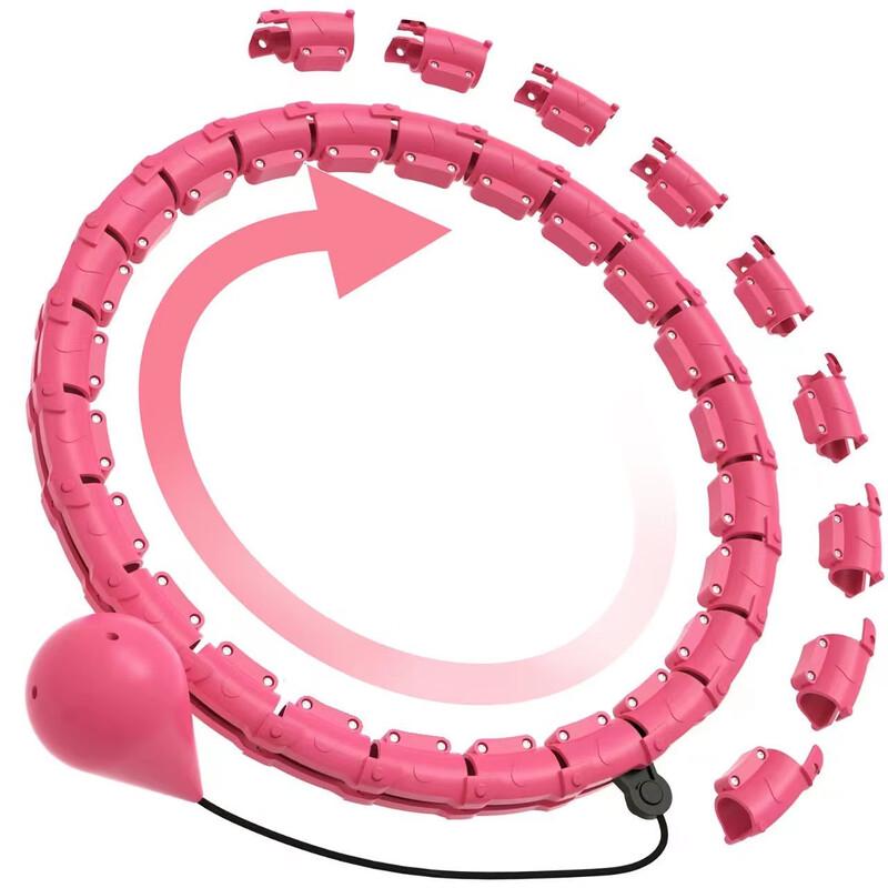 Detachable Fitness Hula Hoop with Massage Nodes