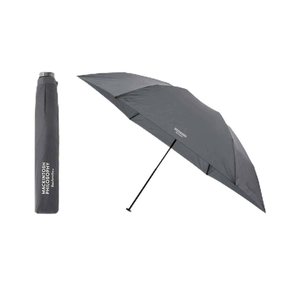 

Moonbat Rain Folding Ultra Barbrella Gray [Mackintosh Philosophy] Umbrella, Umbrella, Lightweight, Plain, 55cm, 21-431-11073-02, сірий колір